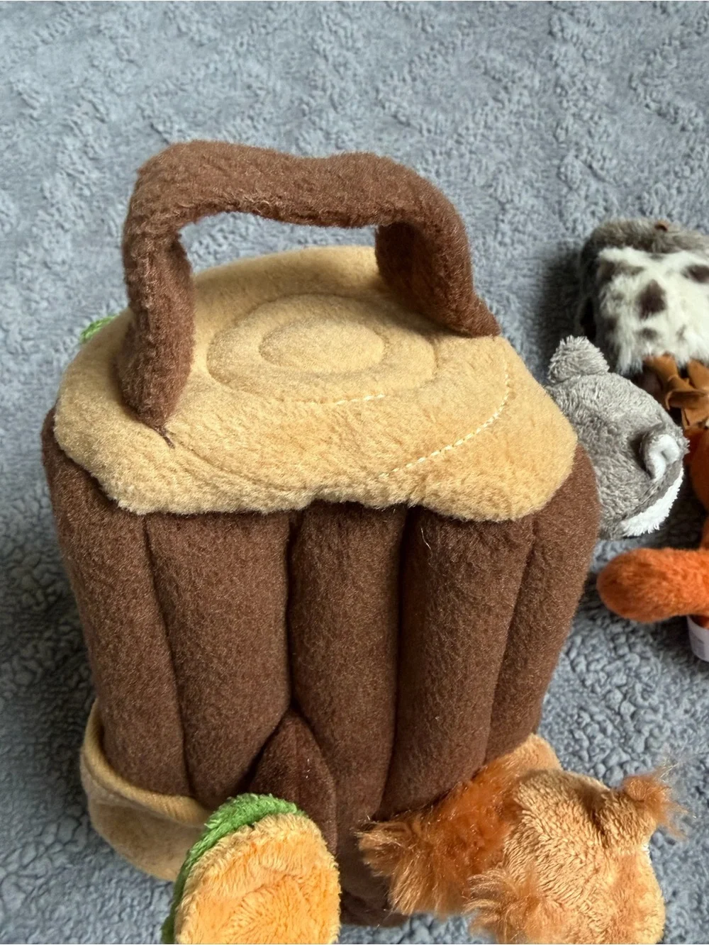 Unipak treehouse plush playset